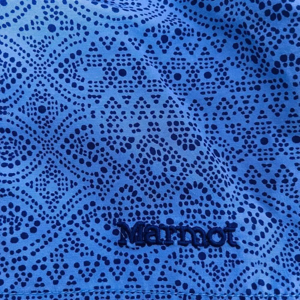 Marmot Ginny Shorts   Deep Dusk Purple/Blue  Size 12